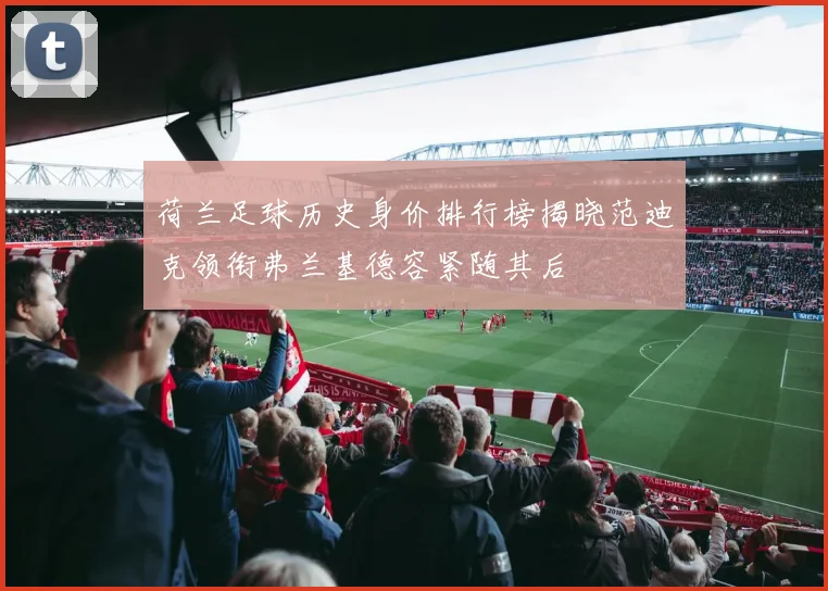 荷兰足球历史身价排行榜揭晓范迪克领衔弗兰基德容紧随其后